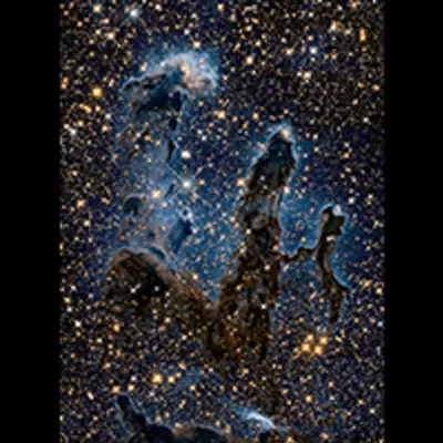 2014 Hubble WFC3/IR Image of M16 (Cropped)