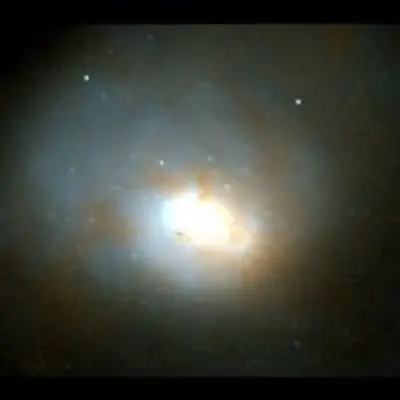 Central region of HST image of NGC 3921