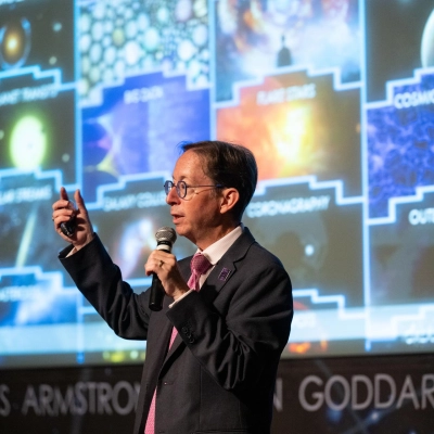 Frontiers Forum Speaker Series at NASA HQ