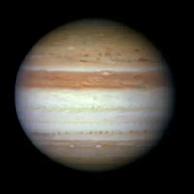 HST WFC3 Jupiter Image (June 7, 2010)