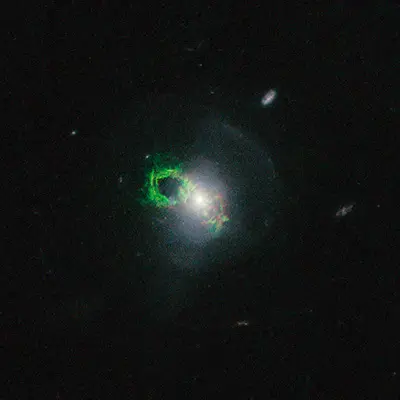 SDSS 1430+13, Teacup Galaxy