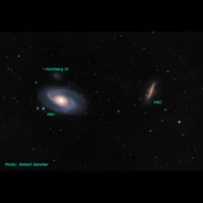 Ground-based View of M81-M82 Group