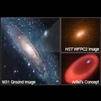 Our Neighboring Galaxy's Unusual Core