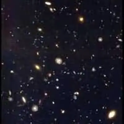 Hubble Deep Field South Unveils Myriad Galaxies