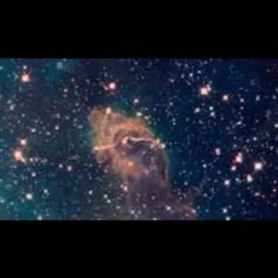 Jet in Carina: WFC3 UVIS/IR Composite