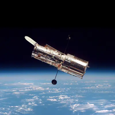 Hubble After Servicing Mission 2 (1997)