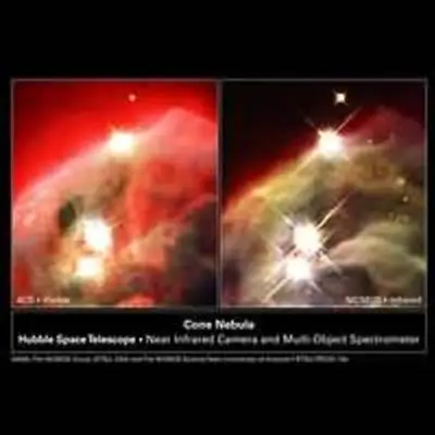 Nicmos Peels Away Layers of Dust to Show Inner Region of Dusty Nebula