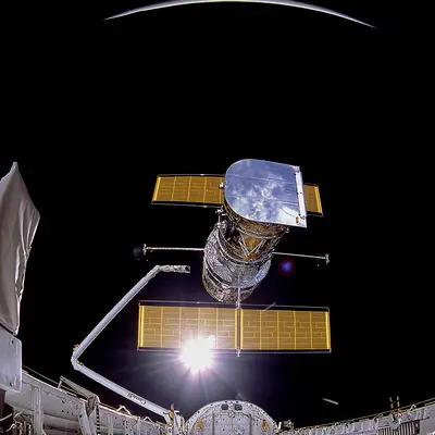 Hubble's Deployment (1990)
