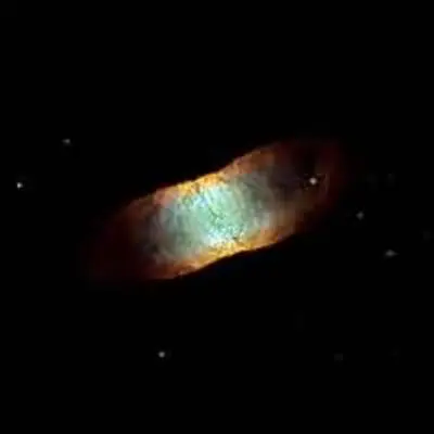 The Retina Nebula: Dying Star IC 4406