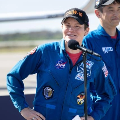 NASA's SpaceX Crew-10 Arrival at Kennedy Space Center