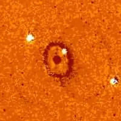 Knot in Ring of Supernova 1987A Grows Brighter