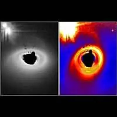 Complex Dust Disk, Expected Birthplace of Planets, Around Star HD 141569A