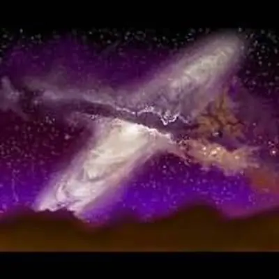 Milky Way/Andromeda Collision (Phase 2)