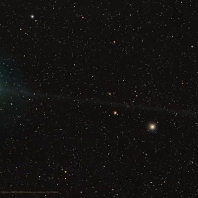 A Messier Moment for Tempel 2