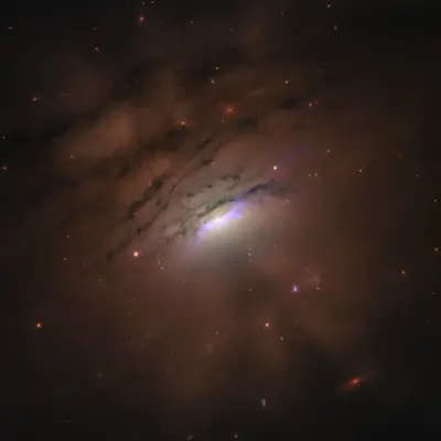 Dark Rays in IC 5063