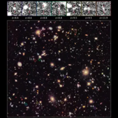 Hubble Uncovers Most Robust Sample of Distant Galaxies