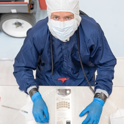 Roman Space Telescope SD Card Abrading and Bonding