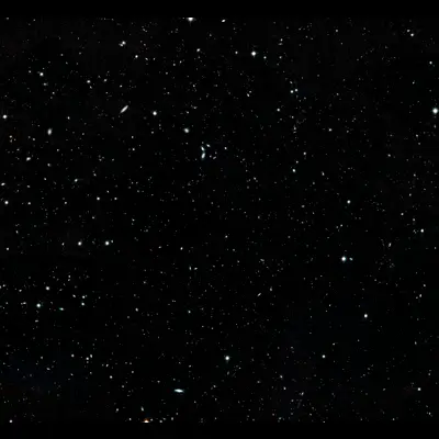 Hubble Legacy Field Crop