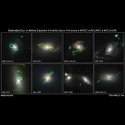 Extended Gas in Active Galaxies