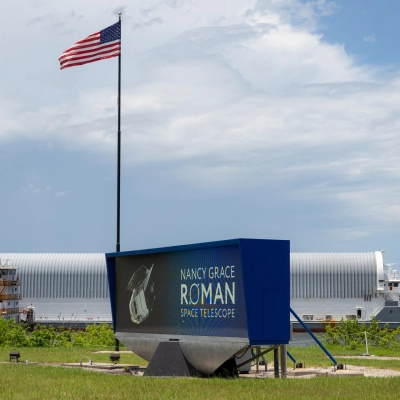 Roman Space Telescope Arrival