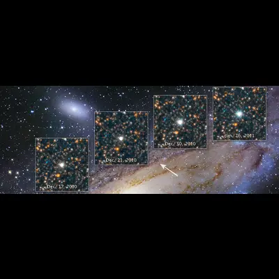 M31 Cepheid Variable Star V1