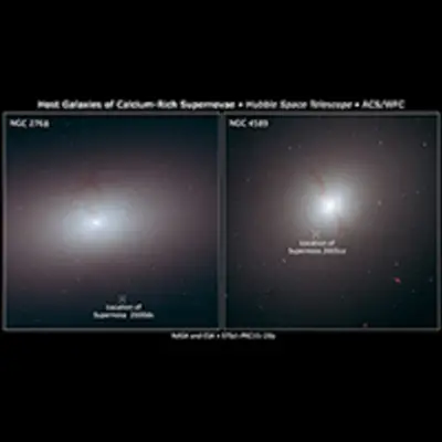 Host Galaxies of Calcium-Rich Supernovae