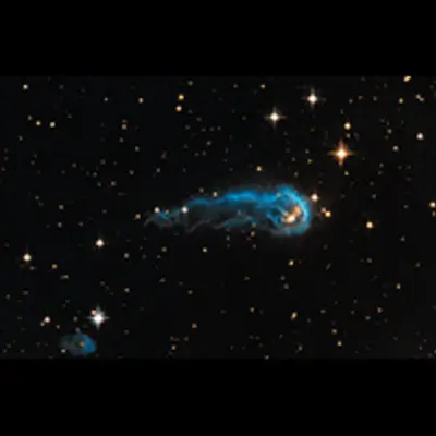 Hubble Sees a Cosmic Caterpillar