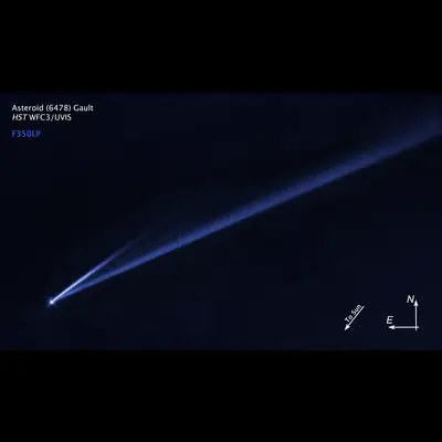 Compass Image for Asteroid (6478) Gault