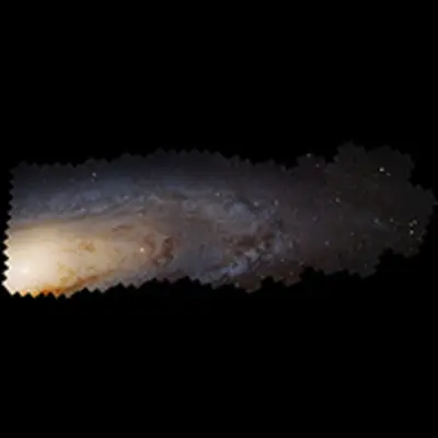 Hubble M31 PHAT Mosaic (Uncropped)