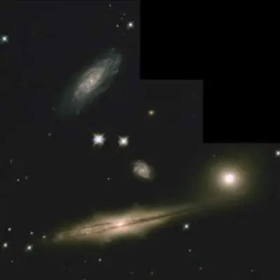 Hickson Compact Group 87: A Group of Four Galaxies