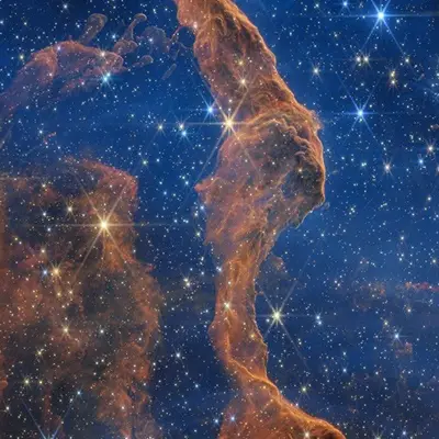 Cat’s Head Nebula (Webb NIRCam Image)
