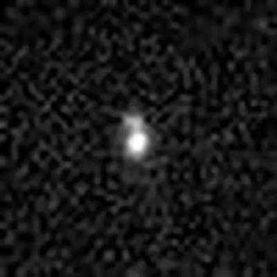 Elliptical Galaxy when Age of Universe was 2 Billion Years