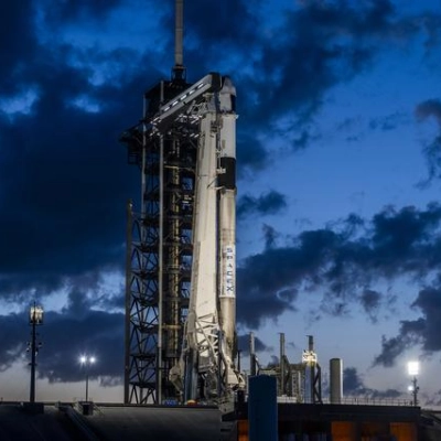 NASA's SpaceX CRS-32 Vertical at LC-39A