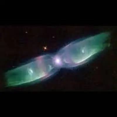 Supersonic Exhaust from Nebula M2-9