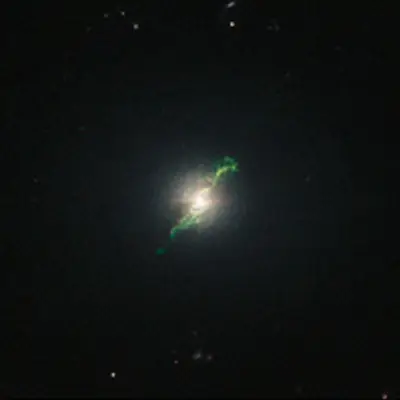 Markarian 1498