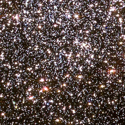Hubble 47 Tucanae – Visible+UV (crop)