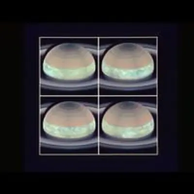 Major Storm On Saturn
