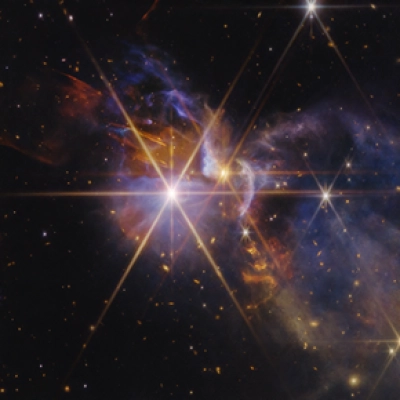 FS Tau (Webb Image)