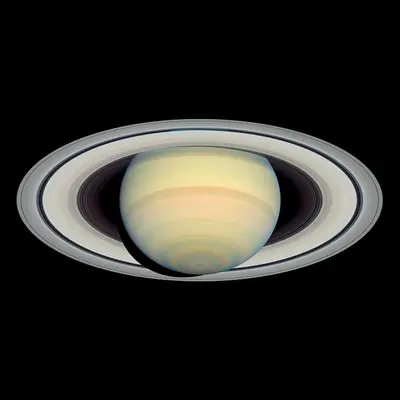 Saturn Prior to Cassini Probe's Arrival