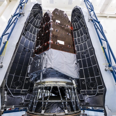 Roman Space Telescope Encapsulation