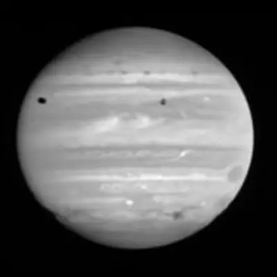 Comet Shoemaker-Levy 9 Impact Sites on Jupiter