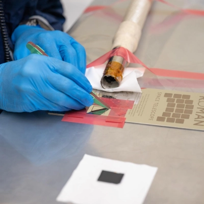Roman Space Telescope SD Card Abrading and Bonding