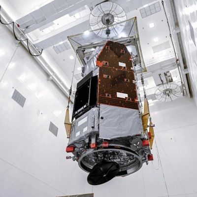 Roman Space Telescope - Lift to Work Stand