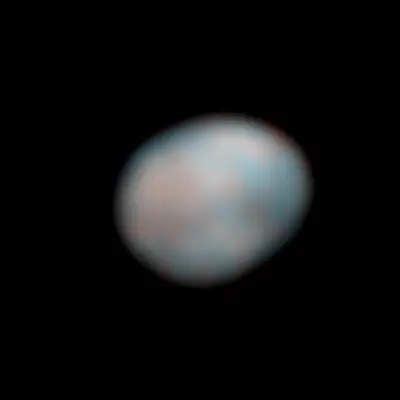 Vesta - HST - 260° Longitude