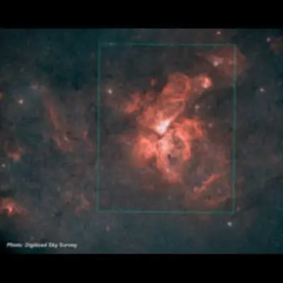 DSS Image of the Carina Nebula