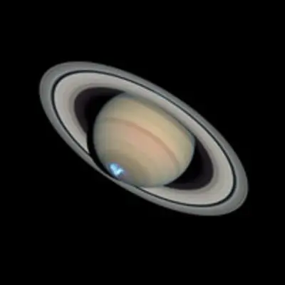 Saturn Aurora – January 26, 2004
