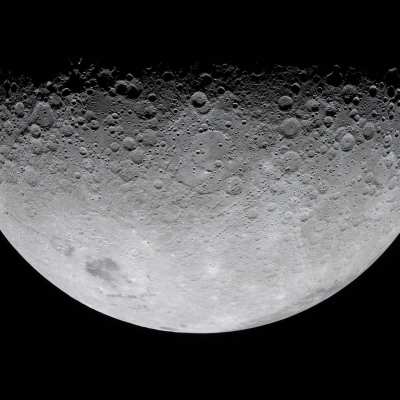 art002e010208 (April 6, 2026) - As the Artemis II crew flew over the terminator, the astronauts described this boundary between...