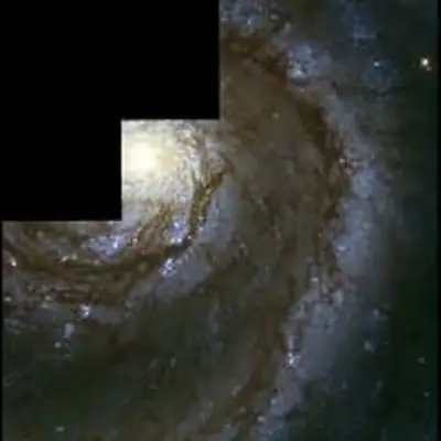 The Whirlpool Galaxy (M51)