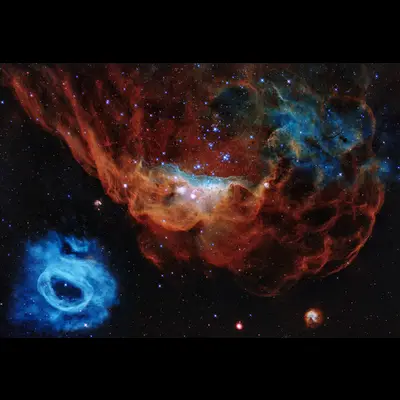 Cosmic Reef (STScI Gallery Image)