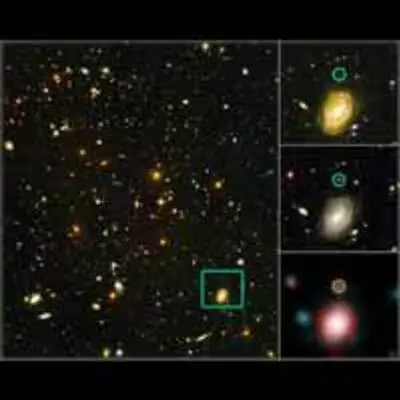 Galaxy HUDF-JD2 in the Hubble Ultra Deep Field